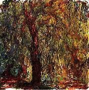 Claude Monet Saule pleureur oil painting on canvas